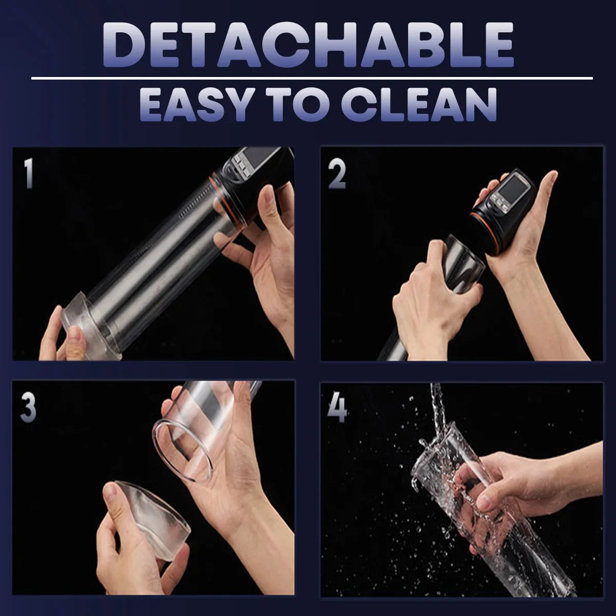 Hannibal electric penis pump enlargement vacuum pump automatic penis enlargement extension pump Masturbation penis men's sex toy