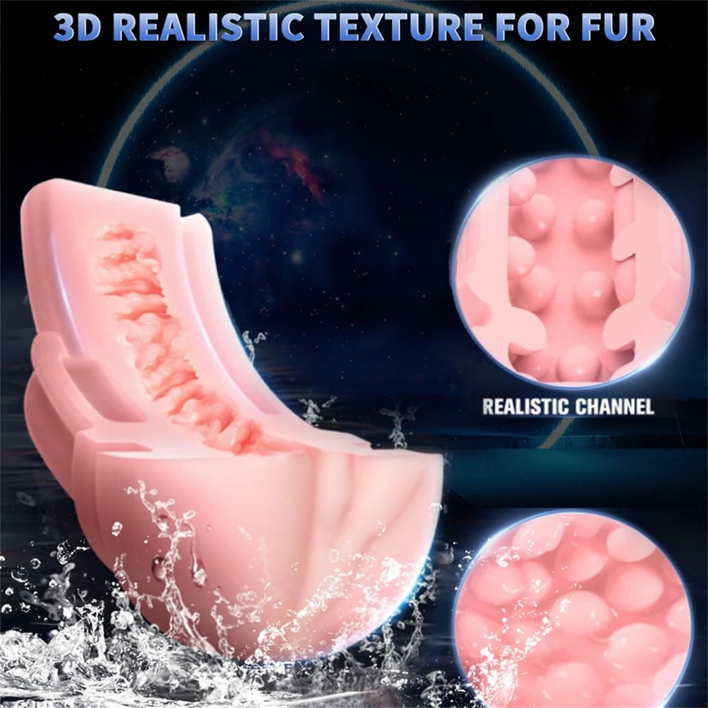 Male Masturbator Cup Adult Toys for Men Artificial Vagina Pocket Vagina Pussy Penis Trainer Suction Cup Masturbation Sex Toys