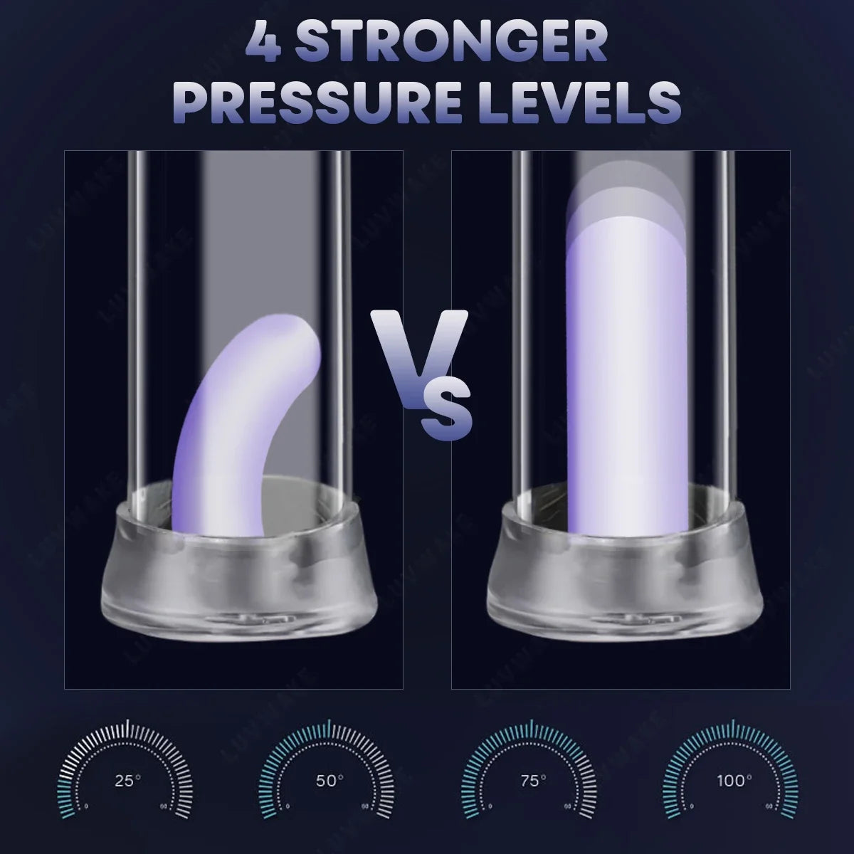 Hannibal electric penis pump enlargement vacuum pump automatic penis enlargement extension pump Masturbation penis men's sex toy