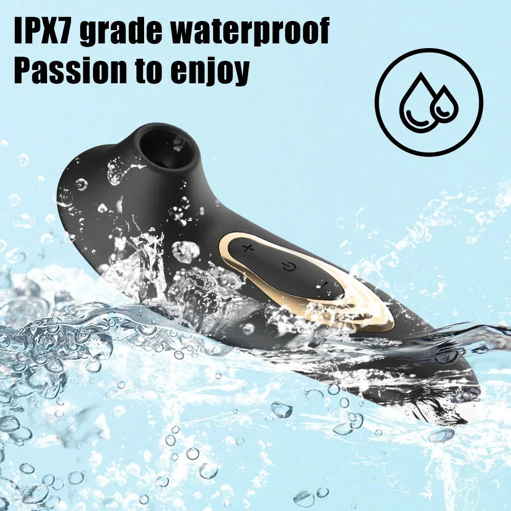 Clitoris Sucking Vibrator for Women Clit Clitoral Nipple Stimulator Massager Female Oral Vacuum Vibrating Sex Toys Adults Goods